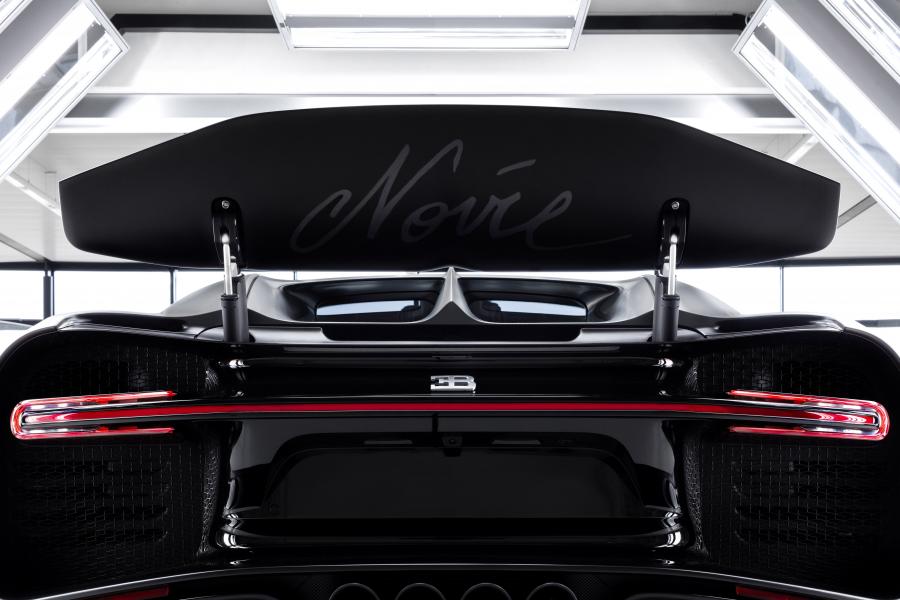 Детали экстерьера Bugatti Chiron Noire (250) 2020 года  (фото 4 из 10)